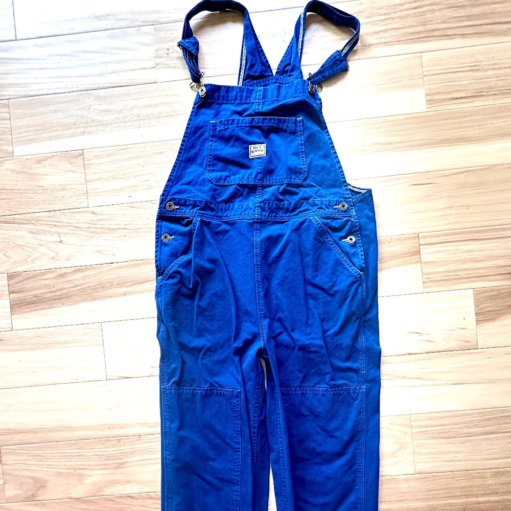 Hey Gang The Kneepatch Overalls